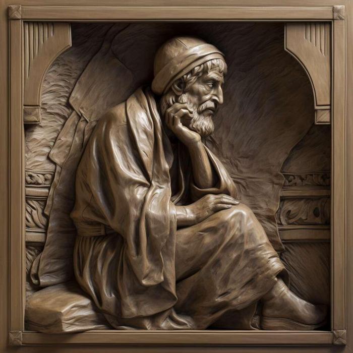 نموذج ثلاثي الأبعاد لآلة CNC 3D Art 